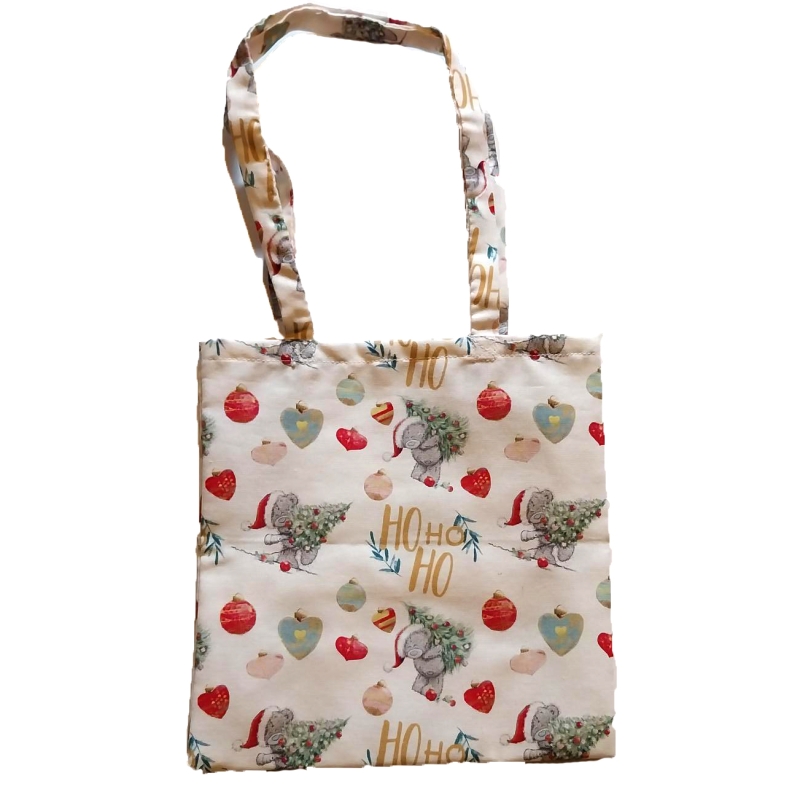 Kids Small Tatty Teddy Christmas Bag